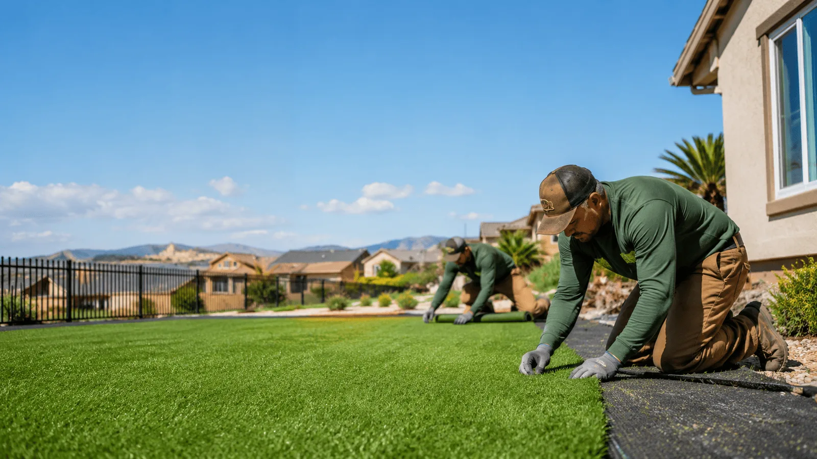 Pet Turf Installation in Warner, NH near me